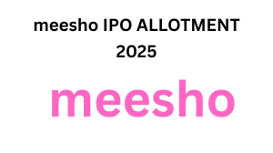 meesho ipo allotmen