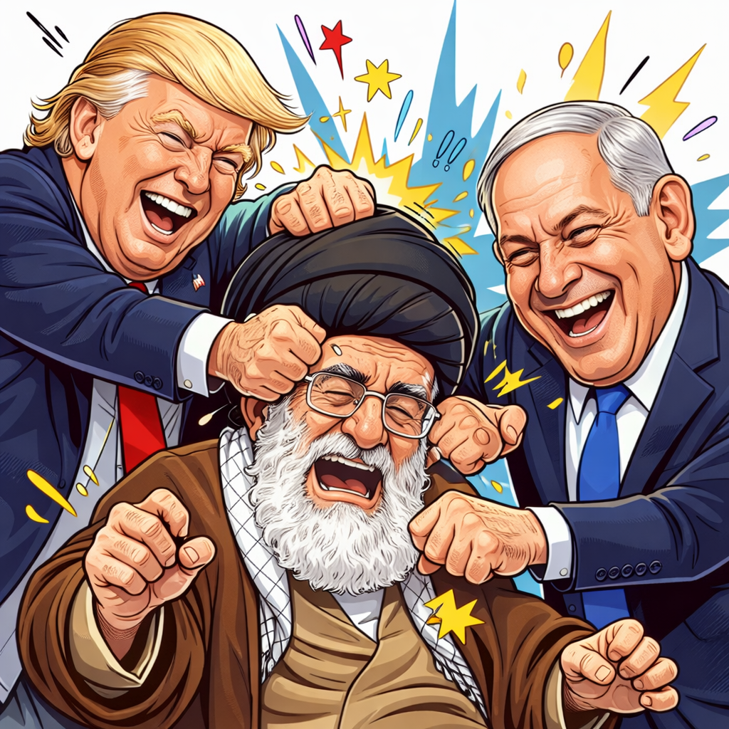Ye Hai Asli Peace Talk: Trump, Netanyahu aur Khamenei